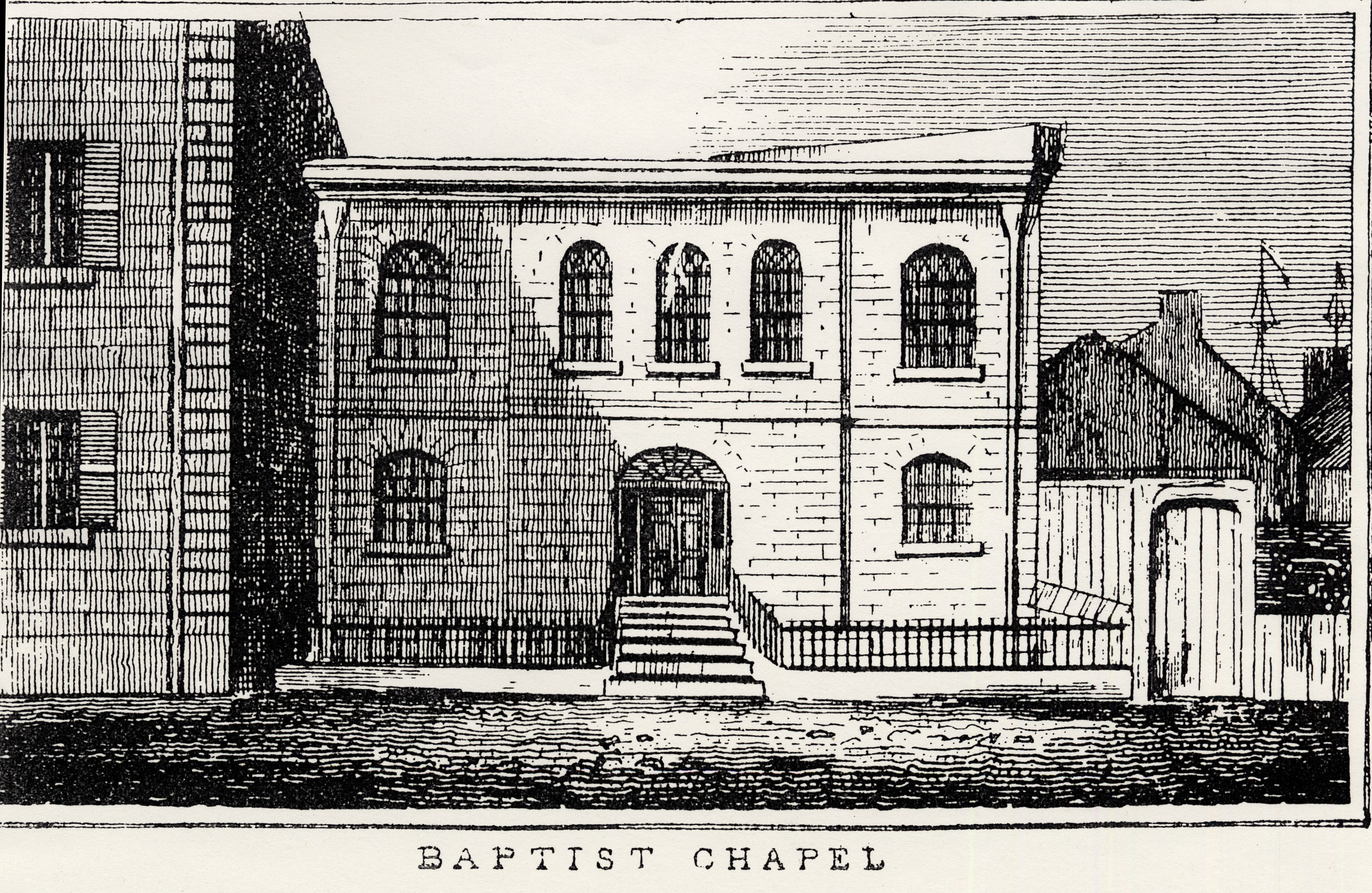 The first YMCA in Montréal