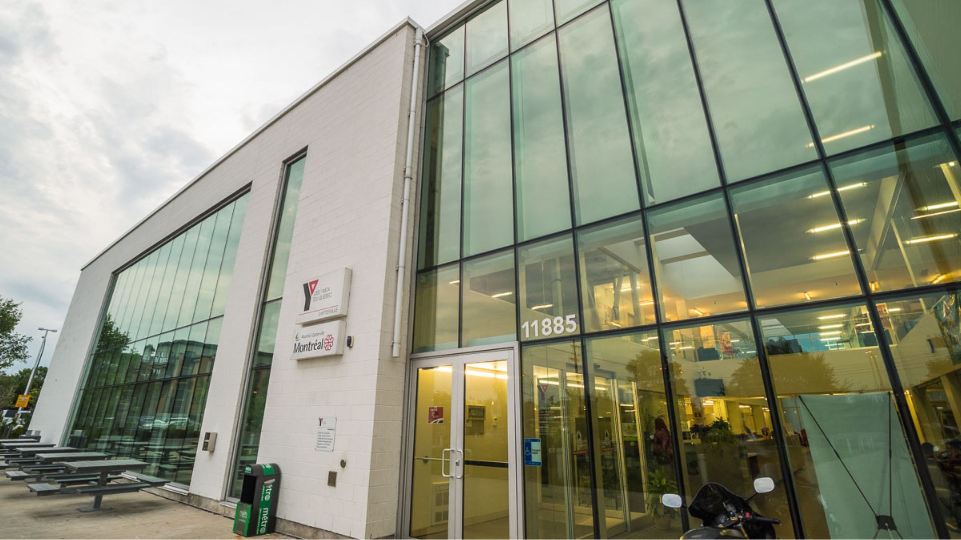 Cartierville YMCA building