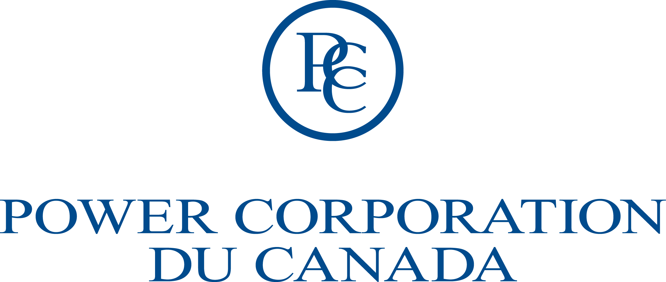 Logo Power Corporation du Canada